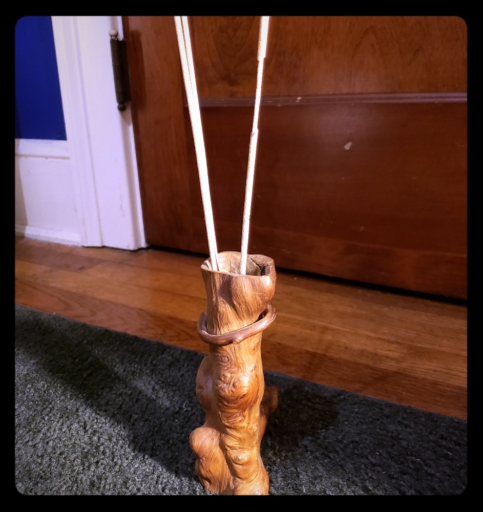 Faux Tree of Life Insence Holder